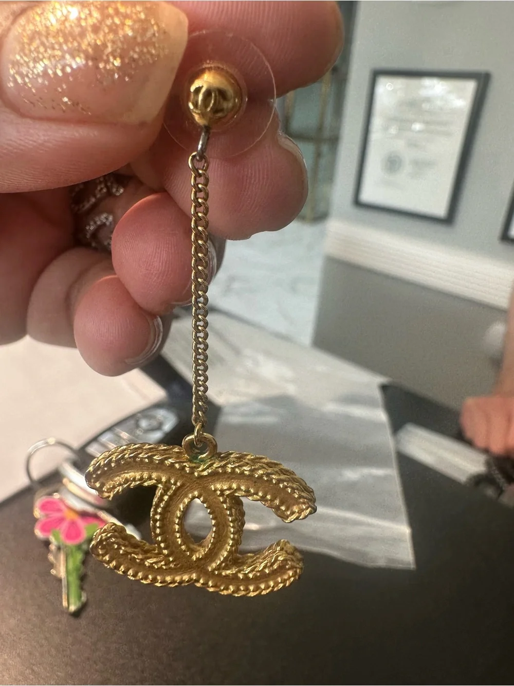 CHANEL statement drop